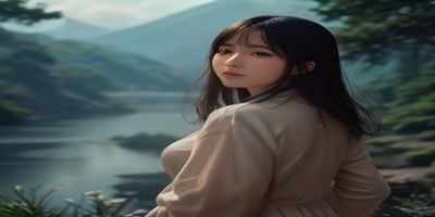 白色背景下一张标准证件照被AI抠图网处理后换成红色背景，展示证件照换底色的操作效果，图像边缘清晰自然